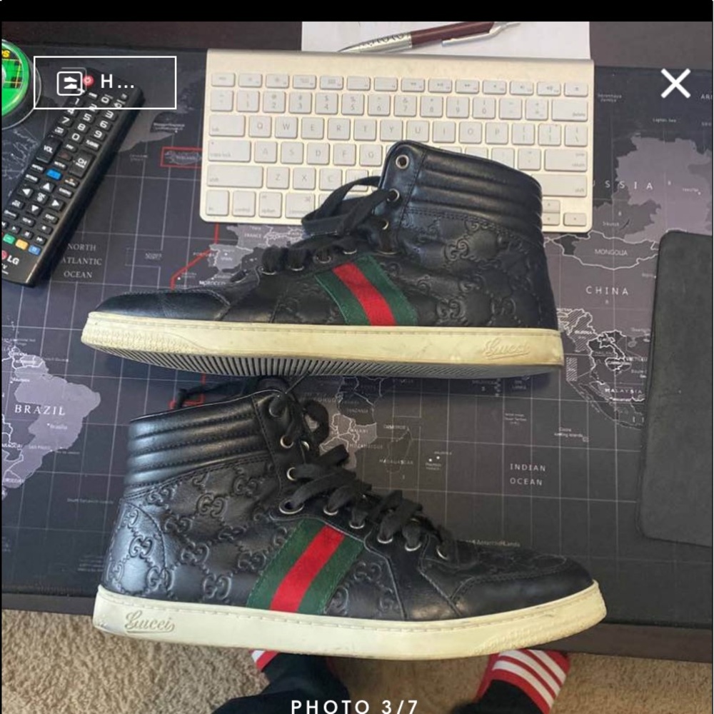 Gucci sneakers 9G. 10- 10.5 US Men’s